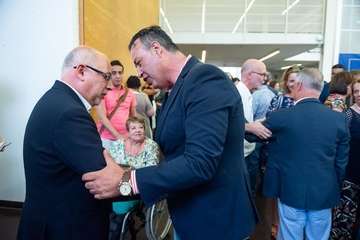 Acuerdo político entre NC, PSOE y Podemos para el Gobierno de Gran Canaria (Foto TA)